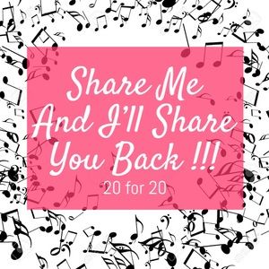 🎶 Share Me And I’ll Share You Back 🎶